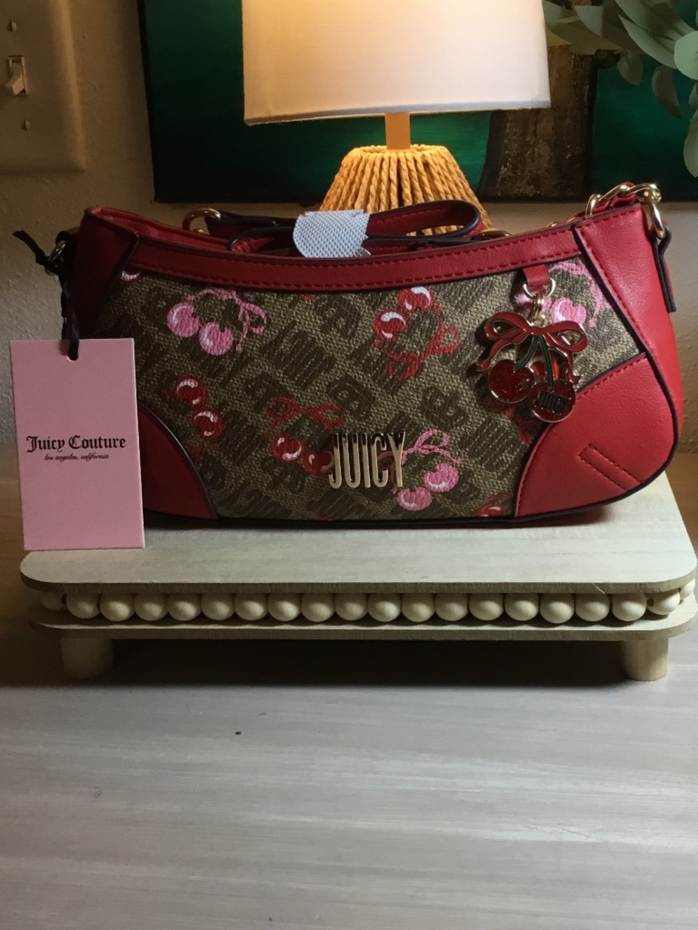 Juicy Couture Cherry Darlin Shoulder bag